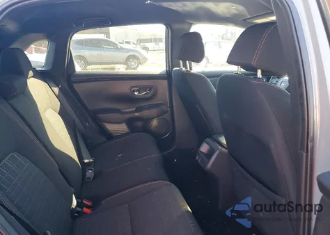 2025 Honda Hr-V Sport из США, поврежденный, VIN 3CZRZ1H55SM750670